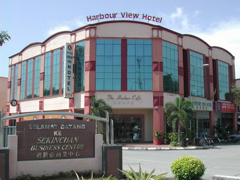 Harbour View Hotel Sekinchan Exterior foto