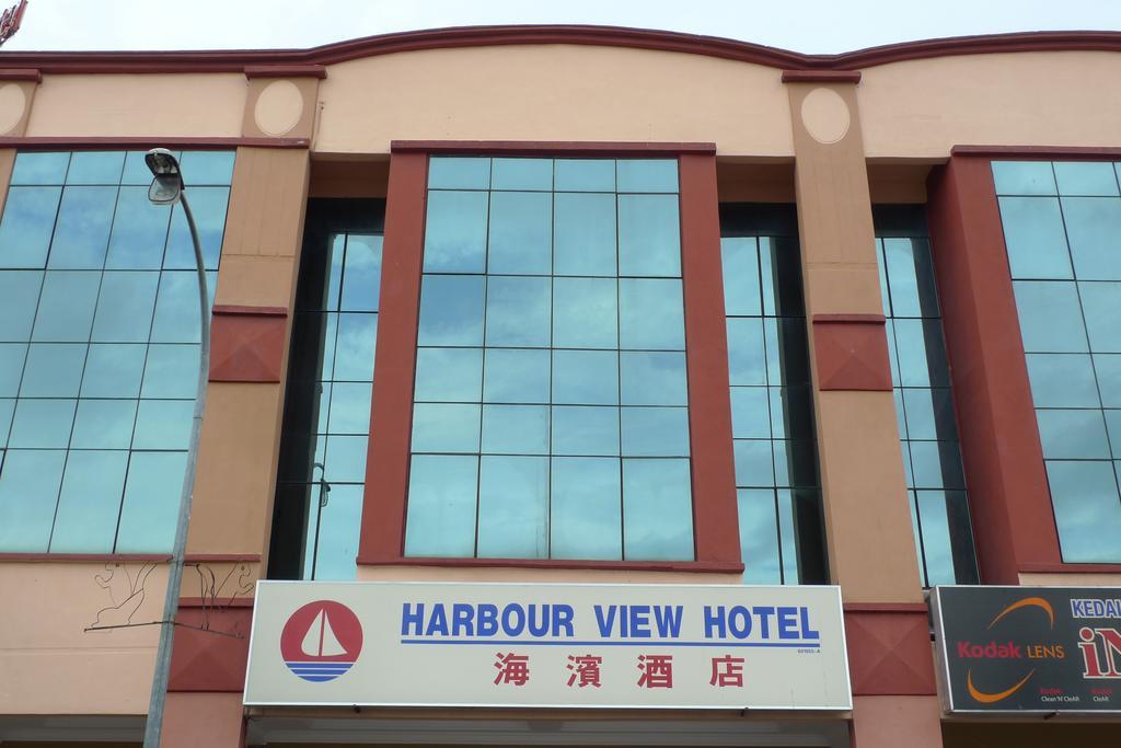 Harbour View Hotel Sekinchan Exterior foto