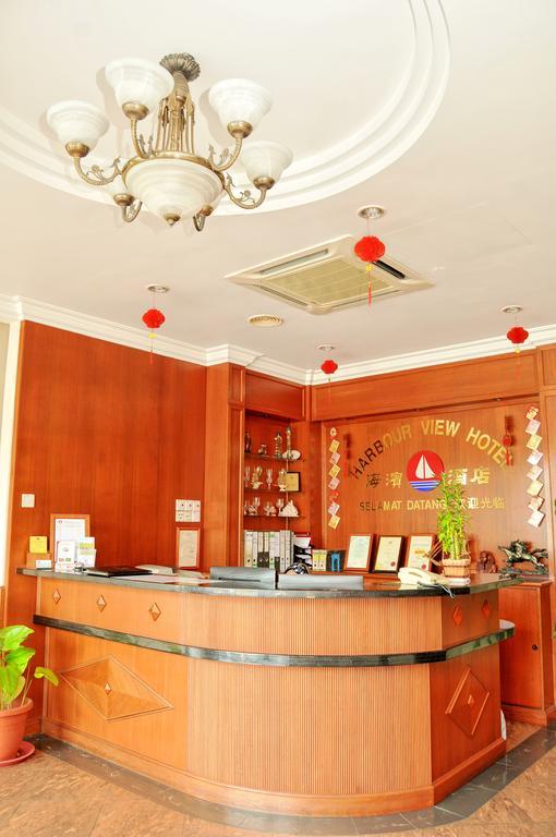 Harbour View Hotel Sekinchan Exterior foto