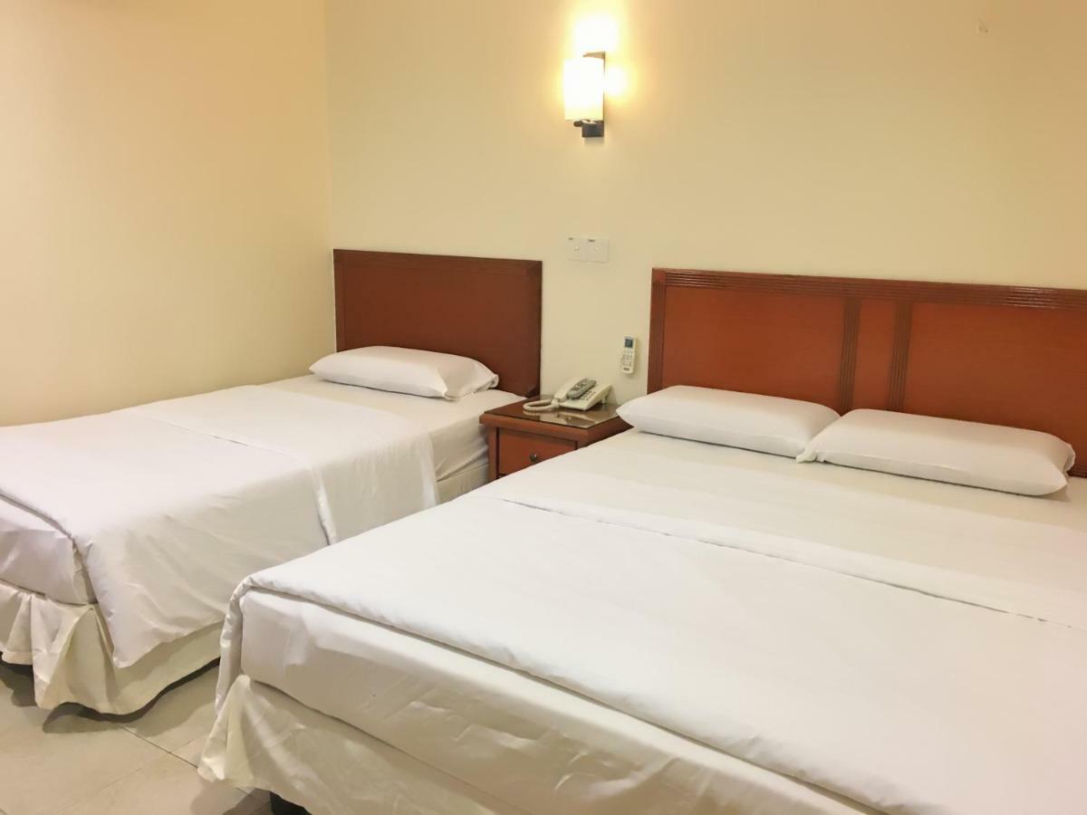 Harbour View Hotel Sekinchan Exterior foto