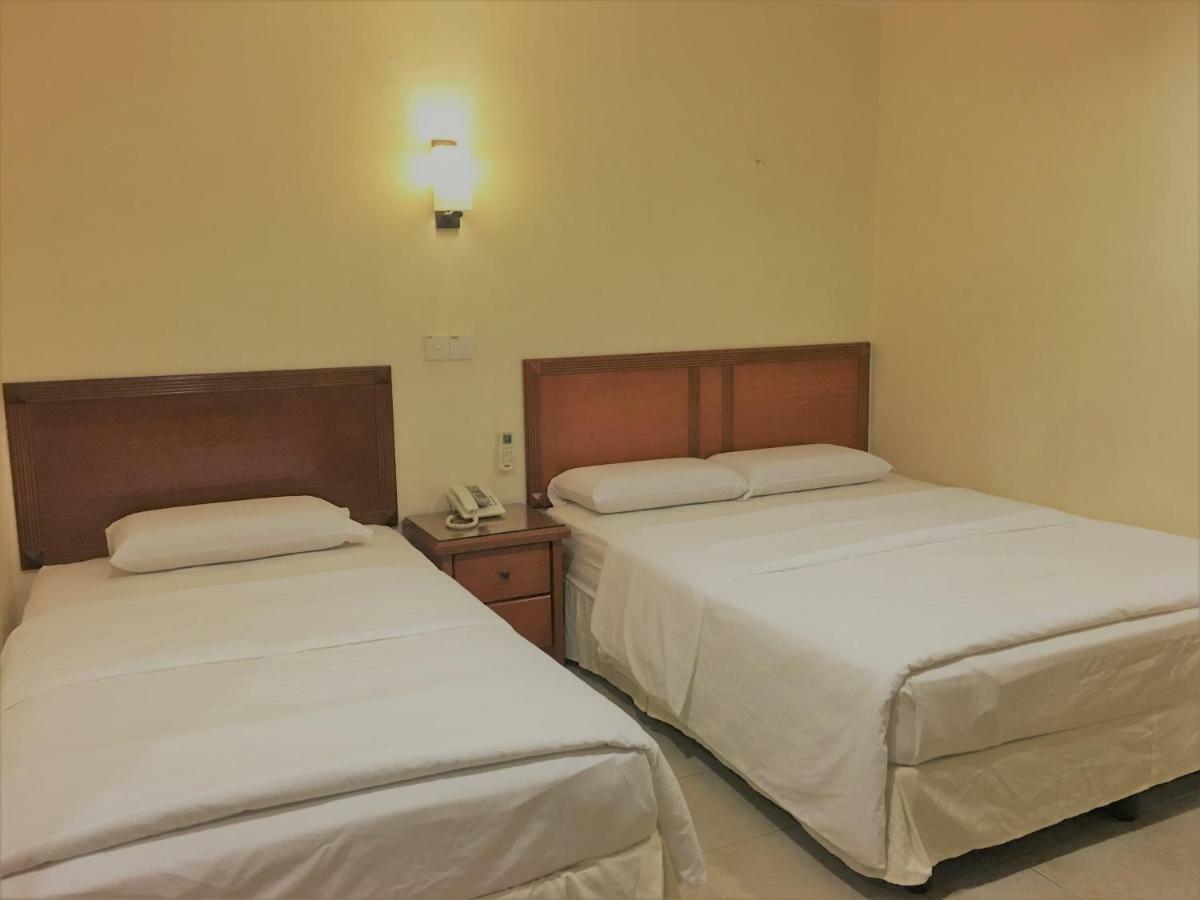 Harbour View Hotel Sekinchan Exterior foto