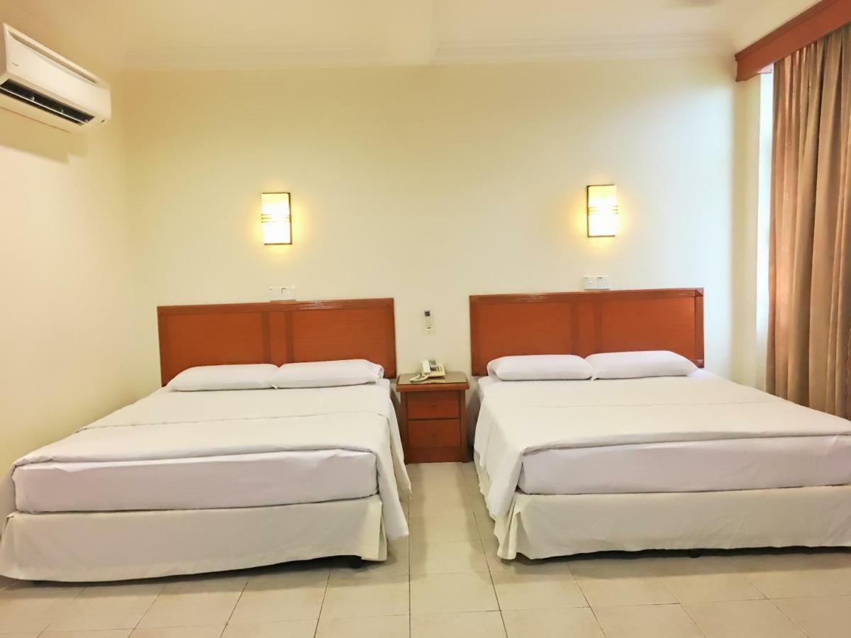 Harbour View Hotel Sekinchan Exterior foto