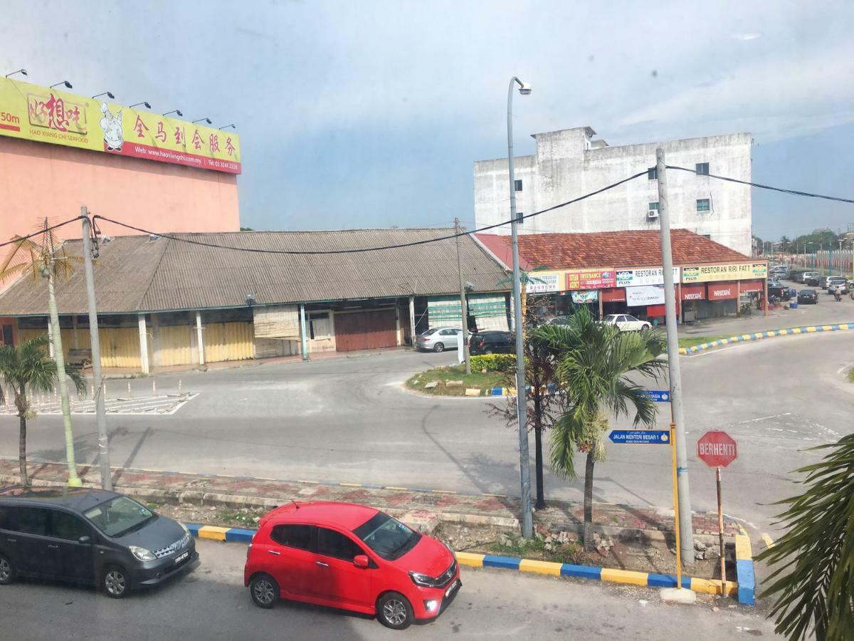 Harbour View Hotel Sekinchan Exterior foto
