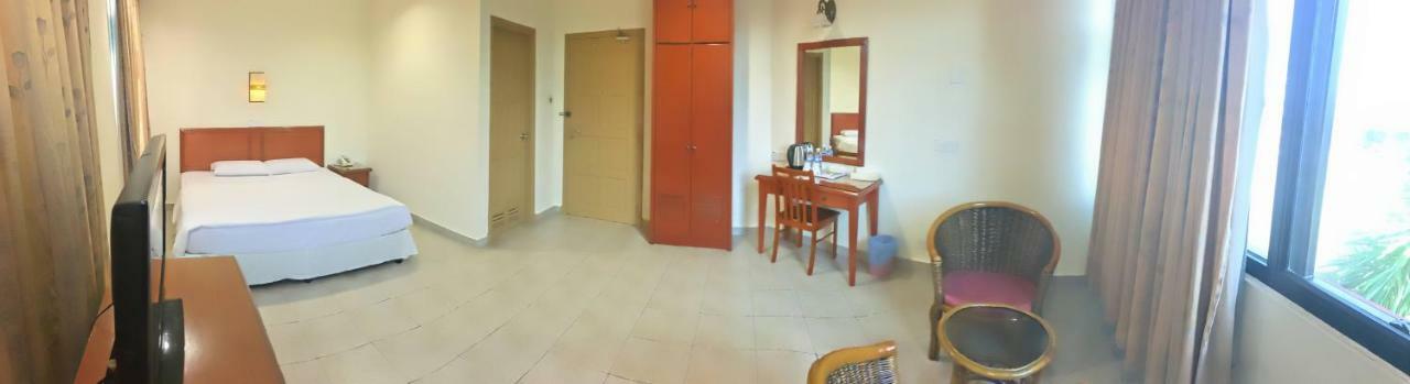 Harbour View Hotel Sekinchan Exterior foto